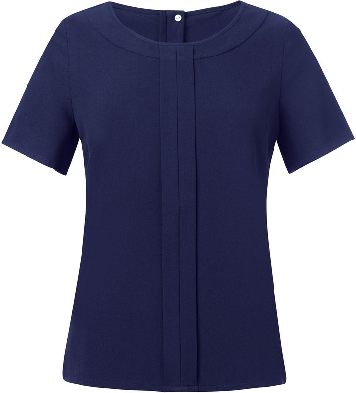 Brook Taverner Blouse in Chinese crêpe VERONA