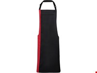 Premier Contrast Bib Apron