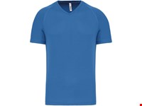 PROACT® Heren-sport-t-shirt V-hals