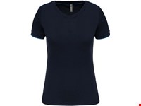 WK. Designed To Work Dames-t-shirt DayToDay korte mouwen