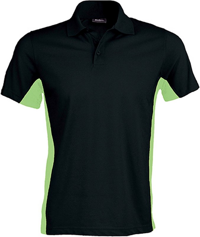 Kariban Flag - Tweekleurige Polo