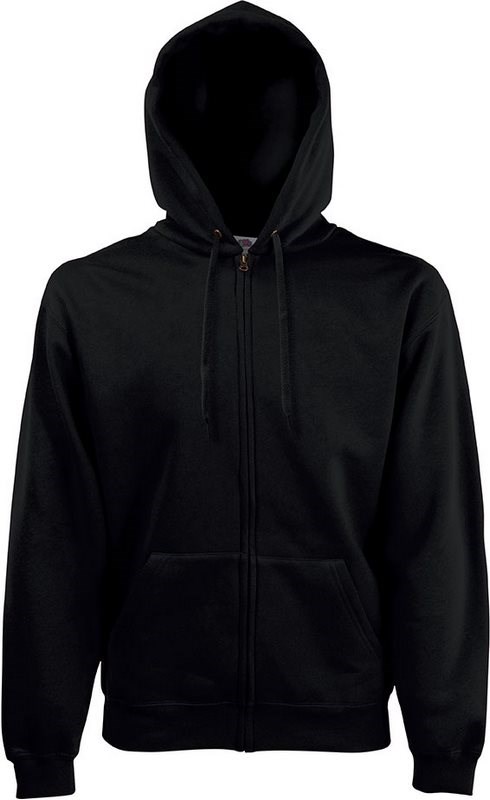 Fruit of the Loom Classic Hooded Sweat Jacket (62-062-0)