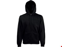 Fruit of the Loom Classic Hooded Sweat Jacket (62-062-0)