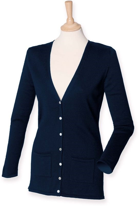 Henbury Ladies' Lightweight V Cardigan