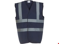 Yoko Signalisatievest met 2 Banden & Bretels
