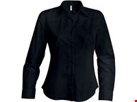 Kariban Dames non-iron blouse lange mouwen