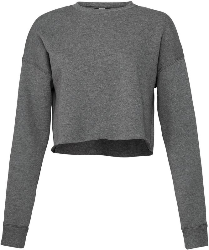 Bella + Canvas Women's Cropped Crew Fleece