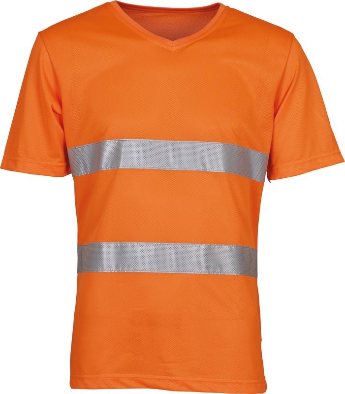 Yoko Top Cool - Hi-Vis T-shirt V-hals