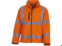 Yoko Signalisatie jack van softshell