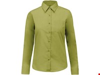 Kariban Jessica - Damesblouse lange mouwen