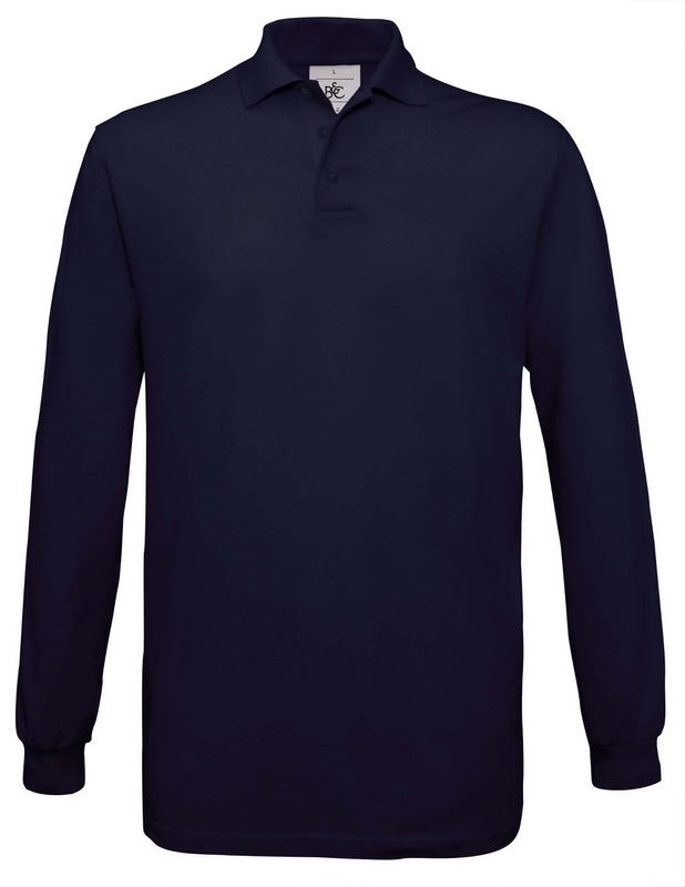B&C Safran Lsl Polo Shirt