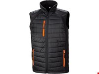 Result BLACK COMPASS PADDED SOFT SHELL GILET