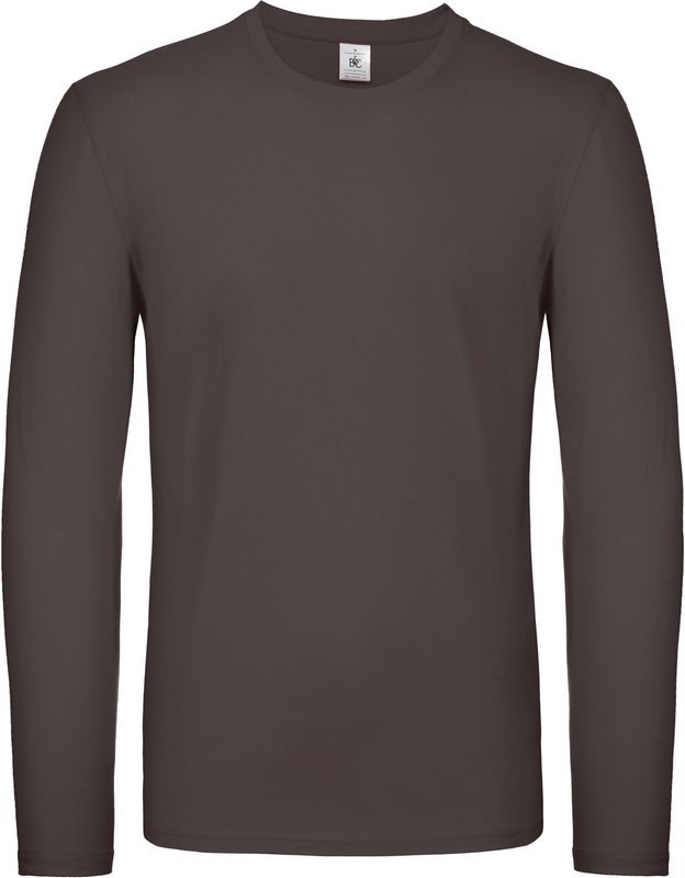 B&C #E150 Men's T-shirt long sleeve