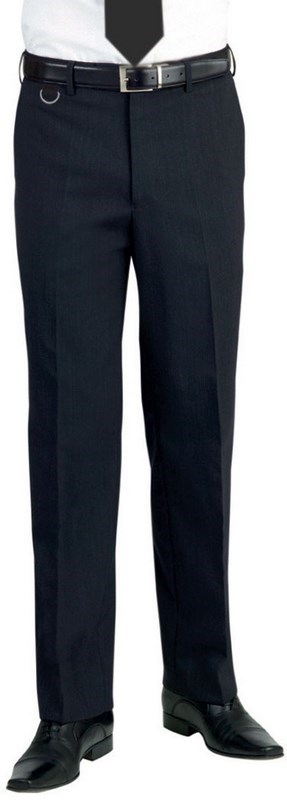 Brook Taverner Mars Flat Front Trouser