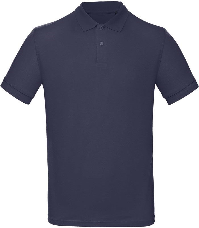 B&C Men's organic polo shirt