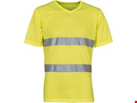 Yoko Top Cool - Hi-Vis T-shirt V-hals