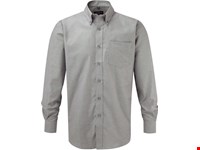 Russell Mens' Long Sleeve Easy Care Oxford Shirt