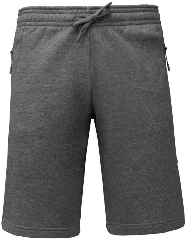 PROACT® Multisport-bermuda van fleece volwassene