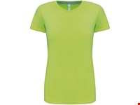 Kariban Dames t-shirt ronde hals korte mouwen