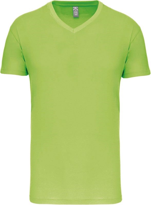 Kariban Heren-t-shirt BIO150 V-hals