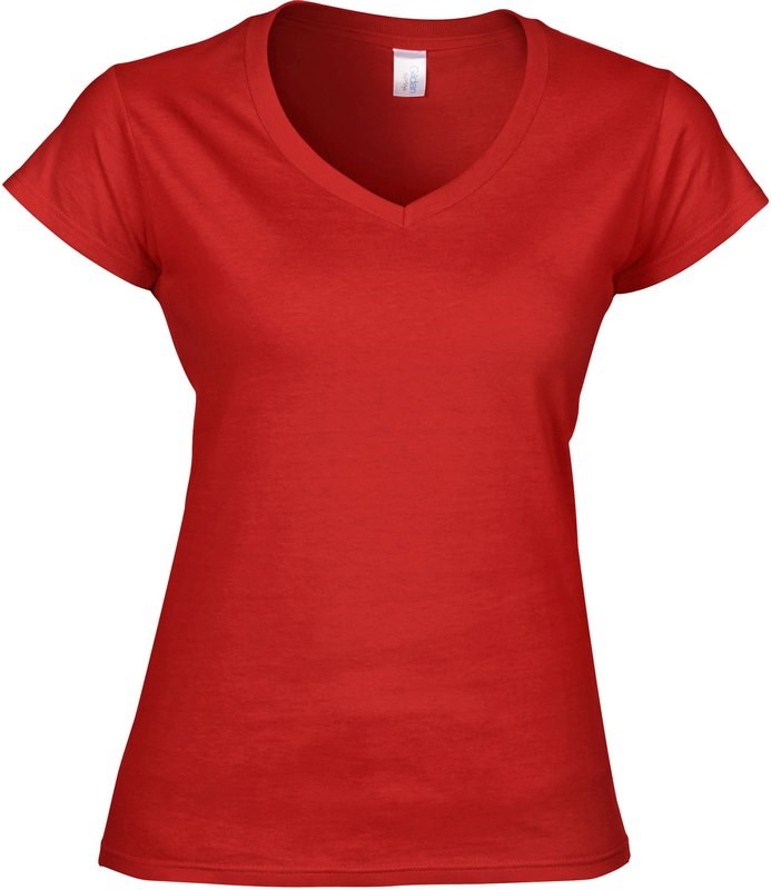 Gildan Softstyle® Fitted Ladies' V-neck T-shirt