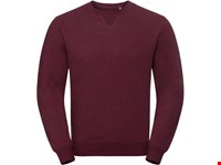 Russell AUTHENTIC CREW NECK MELANGE SWEATSHIRT