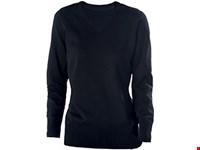 Kariban Dames pullover met v-hals