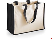Westford Mill Printers' jute classic shopper