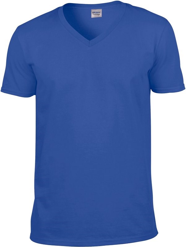 Gildan Softstyle Euro Fit Adult V-neck T-shirt