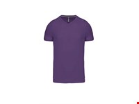Kariban T-shirt V-hals korte mouwen