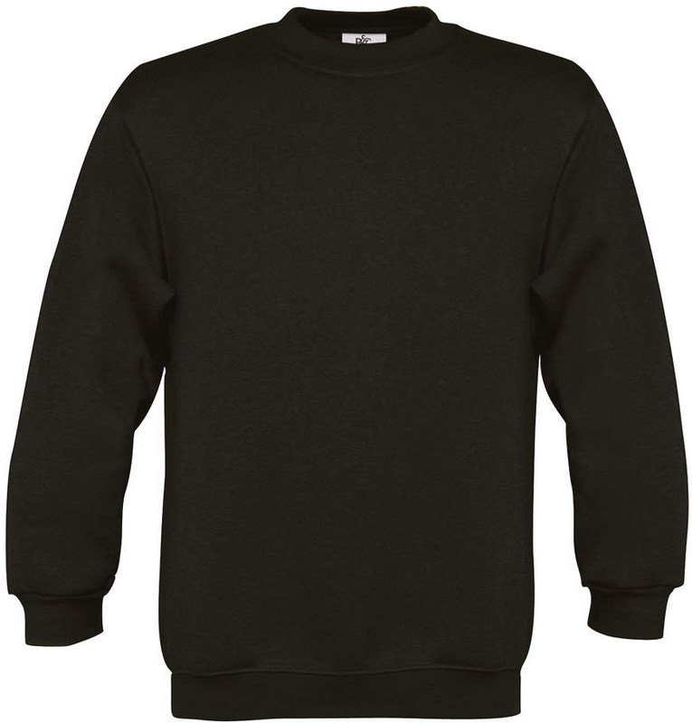 B&C Kids' crew neck sweatshirt