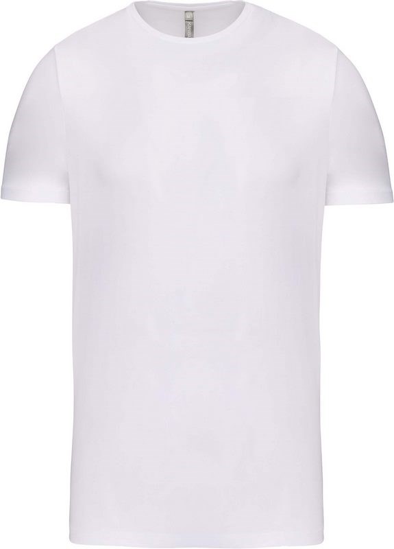Kariban T-shirt ronde hals korte mouwen