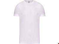 Kariban T-shirt ronde hals korte mouwen