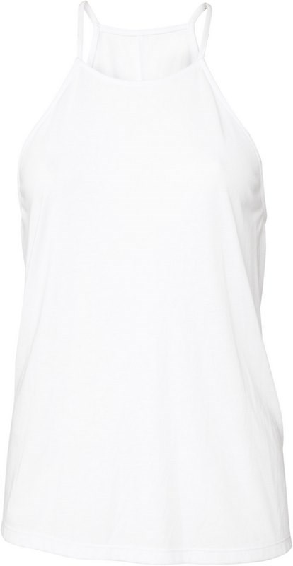 Bella + Canvas Ladies' flowy high neck tank top