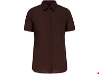 Kariban Judith - Damesblouse korte mouwen