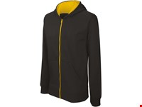 Kariban Kindersweater met rits en capuchon