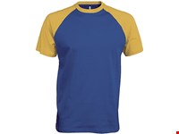 Kariban Baseball - Tweekleurig T-shirt
