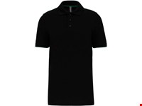 WK. Designed To Work Contrasterende polo DayToDay korte mouwen