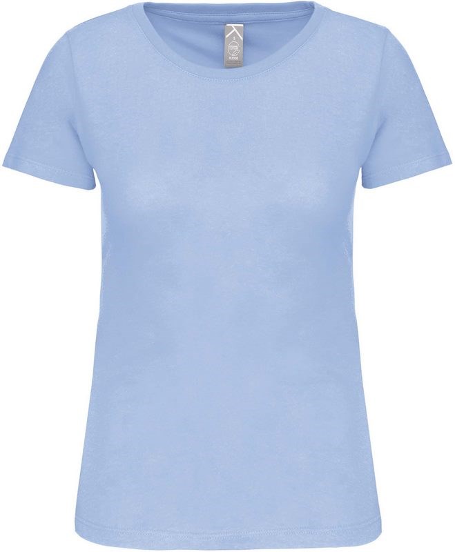 Kariban Dames-t-shirt BIO150 ronde hals