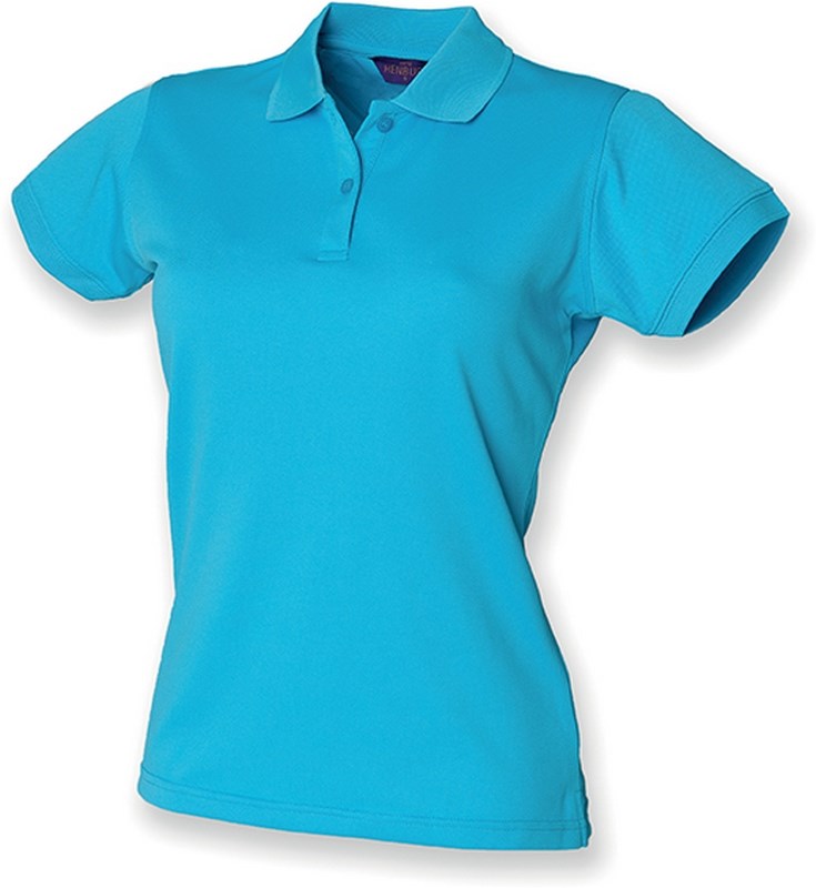 Henbury Ladies Coolplus®  Polo Shirt
