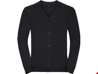 Russell Men's V-Neck Knitted Cardigan