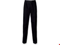 Henbury Men's 65/35 Flat Fronted Chino Trousers