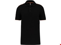 WK. Designed To Work Contrasterende polo DayToDay korte mouwen