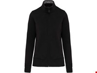 Kariban Damessweater met rits