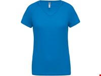 PROACT® Dames sport-t-shirt V-hals