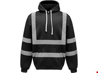 Yoko Hi-Vis pullover hoodie