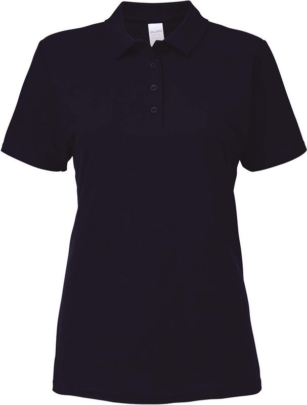 Gildan Damespolo Softstyle Dubbele piqué