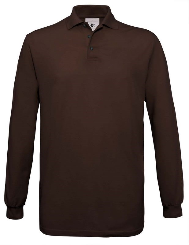 B&C Safran Lsl Polo Shirt