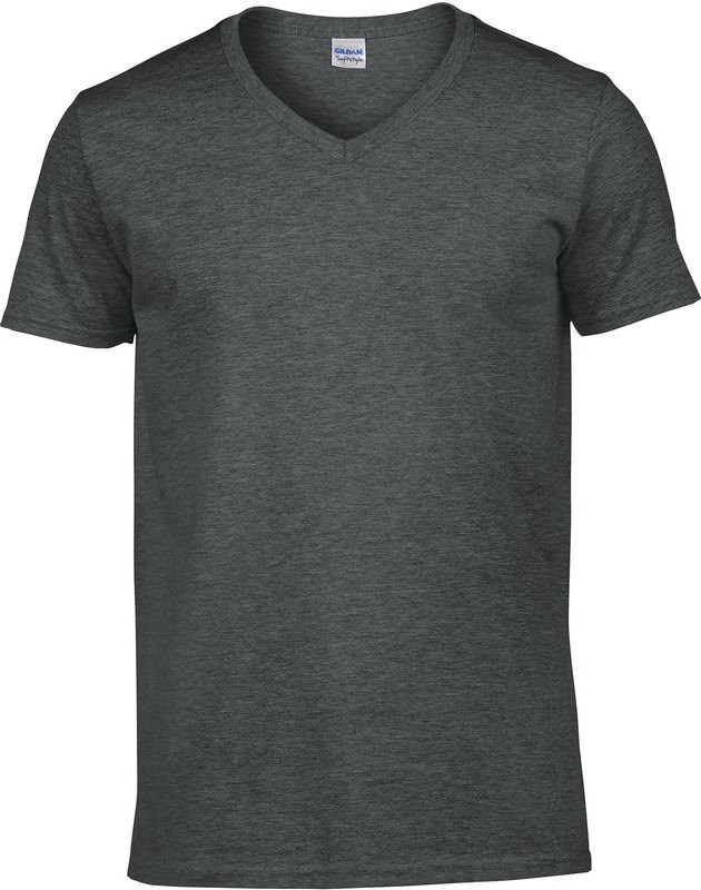 Gildan Softstyle Euro Fit Adult V-neck T-shirt