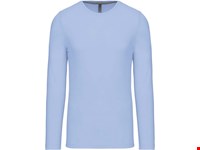 Kariban T-shirt ronde hals lange mouwen